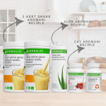Herbalife Form Kontrol Seti 7 Etkili Çözüm Seti