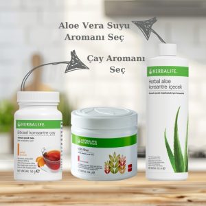 Herbalife Form Başlangıç Destek Paketi