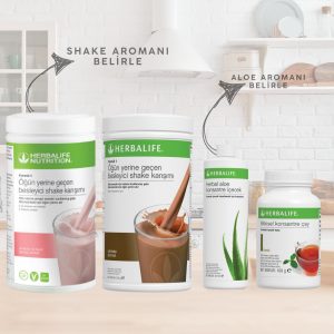 Herbalife Aşağı Kilo Kontrol Seti 5 30 Günlük Paket