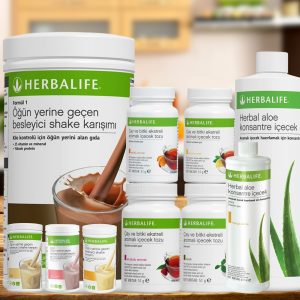 Herbalife Aşağı Kilo Kontrol Seti 1 Ekonomik Fırsat Paketi