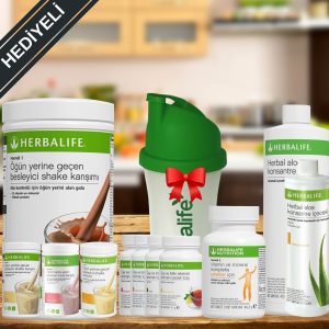 Herbalife Erkek Aşağı Kilo Kontrol Seti Sağlıklı ve Hızlı Sonuçlar