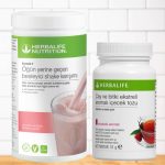 Herbalife Ahududu Shake ve Herbalife Ahududu Çay