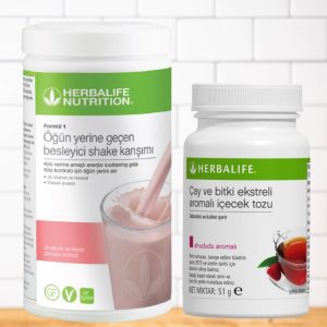 Herbalife Ahududu Shake ve Herbalife Ahududu Çay