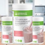 Herbalife Ahududu ve Beyaz Çikolatalı Shake 3'lü Set