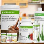 1 Aylık Herbalife Aşağı Kilo Kontrol Seti