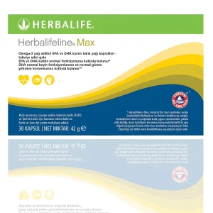 Herbalifeline Max Omega 3 30 Kapsül