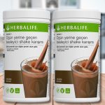 Herbalife Çikolatalı Shake 2'li Set