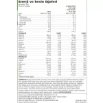 Herbalife Çikolata Aromalı Shake içindekiler