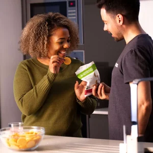 herbalife cips barbeku aromali kaç kalori