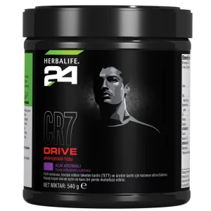 Herbalife 7500 Sporcu İçeceği CR7 Drive Spor İçeceği Tozu Açai Aromalı 540 g