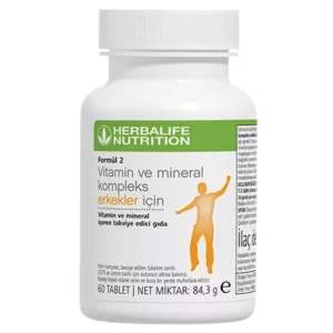 Herbalife Formül 2 Erkekler İçin Vitamin Mineral 60 Tablet