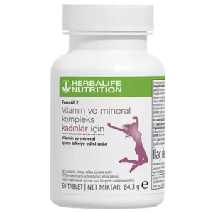 Herbalife Formül 2 Kadın vitamin 60 tablet