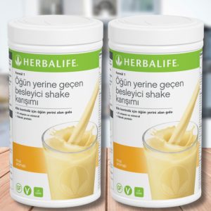 Herbalife Muzlu Shake 2’li Set