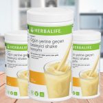 Herbalife Formül 1 Shake Muz Aromalı 3’lü Set
