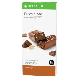 Herbalife Çikolata ve Yer Fıstıklı 35 gr 14'lü Protein Bar