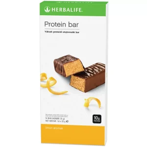 Herbalife Limon Aromalı 35 gr 14'lü Protein Bar