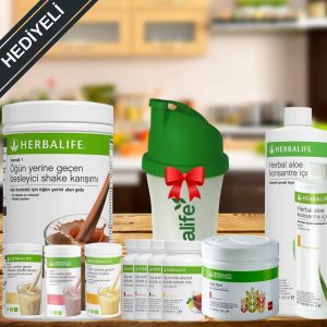 Herbalife Aşağı Kilo Kontrol Seti ile Ultimate Paket
