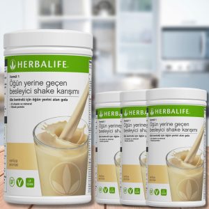 Herbalife Vanilyalı Aromalı Shake 4’lü Paket