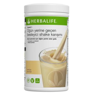 Herbalife Formül 1 Öğün Yerine Geçen Besleyici Vanilya Aromalı Shake Karışımı 550 gr