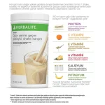 Herbalife Vanilyalı Shake İçindekiler