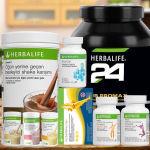 Herbalife Yukarı Kilo Kontrol Seti 1 Dengeli ve Etkili Destek
