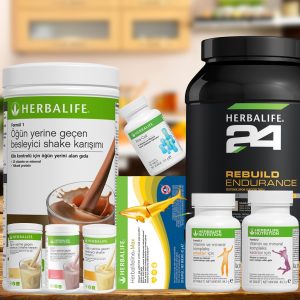 Herbalife Yukarı Kilo Kontrol Seti 2 Beslenmenizi Güçlendirin