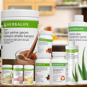 Herbalife Aşağı Kilo Kontrol Seti 4 Hızlı ve Etkili Çözüm