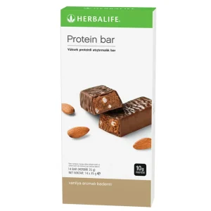 Herbalife Vanilya Aromalı Bademli 35 gr 14'lü Protein Bar