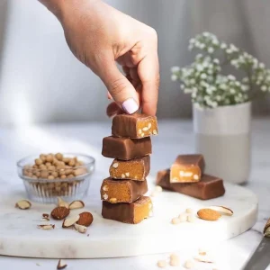 protein bar vanilya aromalı bademli faydaları