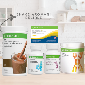 Herbalife Kadınlar İçin Yukarı Kilo Kontrol Paketi