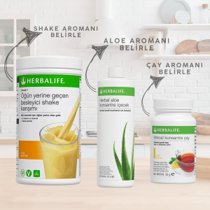 Herbalife Aşağı Kilo Kontrol Seti Avantajlı Paketi