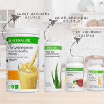 Herbalife Erkek Form Kontrol Seti 2 Vitamin Destekli Set