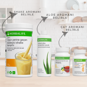 Herbalife Erkek Form Kontrol Seti 2 Vitamin Destekli Set