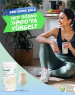Herbalife Pro-Drink Vanilya Aromalı 532 g - Görsel 4