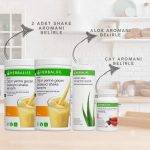 Herbalife Aşağı Kilo Kontrol Seti 9