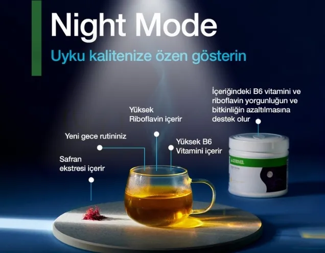 herbalife-night-mode-papatya-and-seftali-aromali Night Mode Papatya & Şeftali Aromalı 180 g